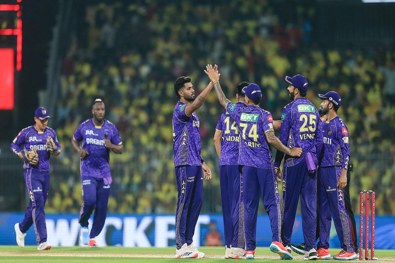 Allen’s Explosive 93 Powers KKR to Dominant Win Over Titans at Eden Gardens